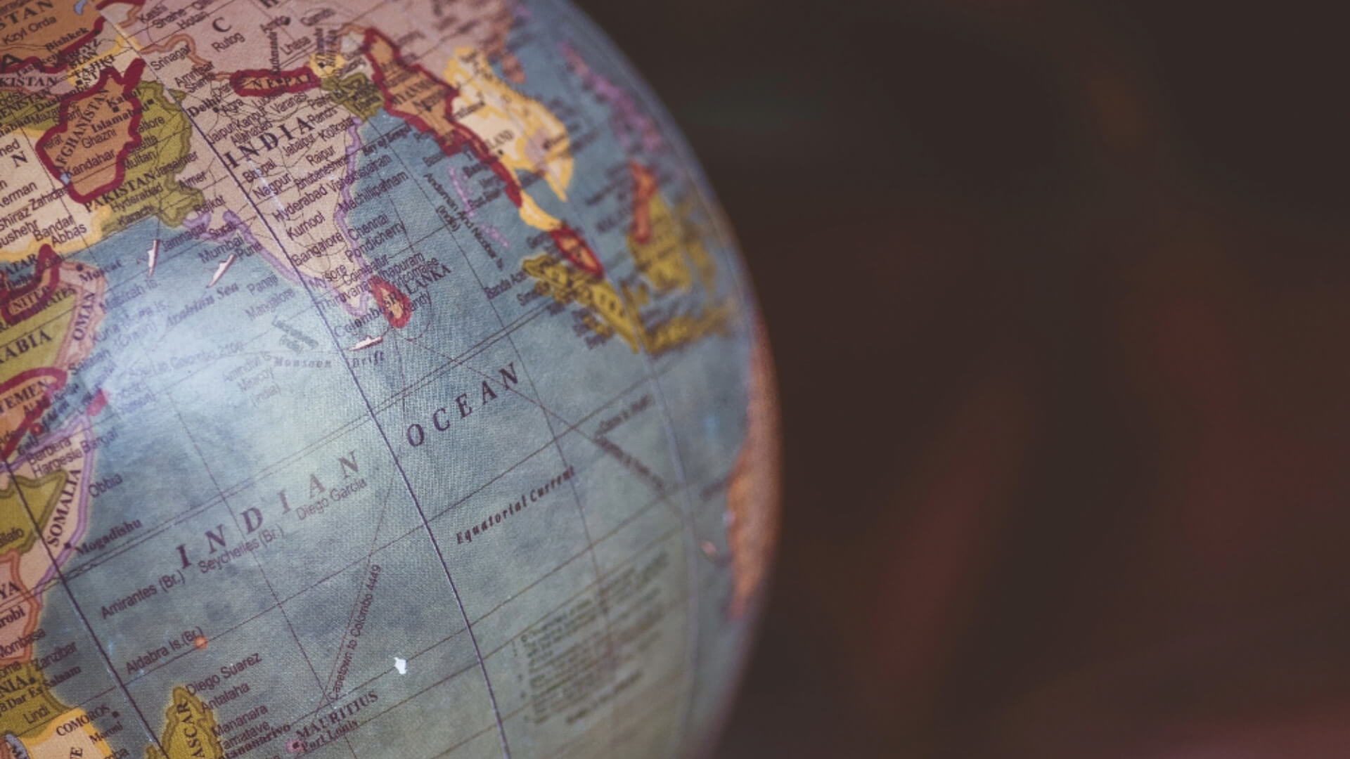3D Globe of Earth